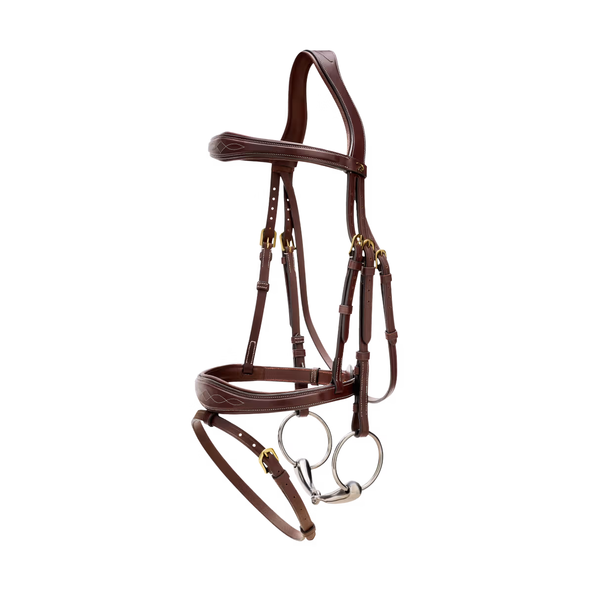 Dy'on D Collection Anatomic Flash Noseband Bridle