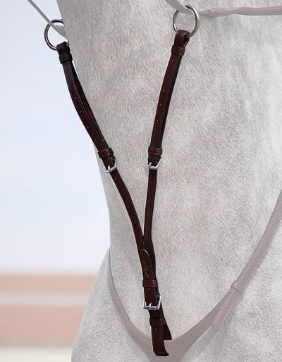 Dy'on New English Collection Running Martingale Attachment