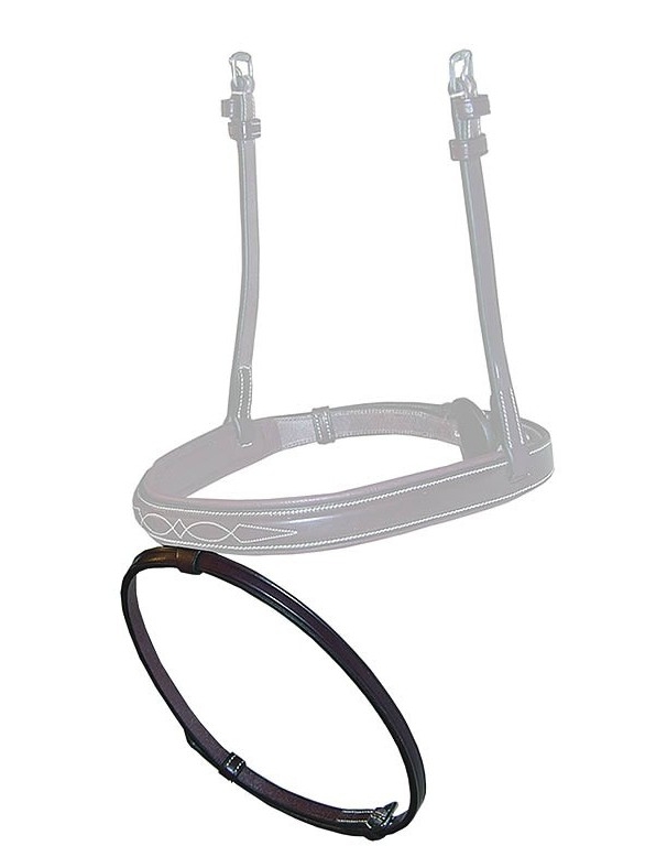 Dy'on New English Collection Flat Flash Nose Strap 3/8” (10mm)