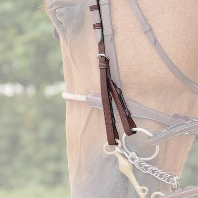 Dy'on New English Collection Double Cheek Pieces (Pair)