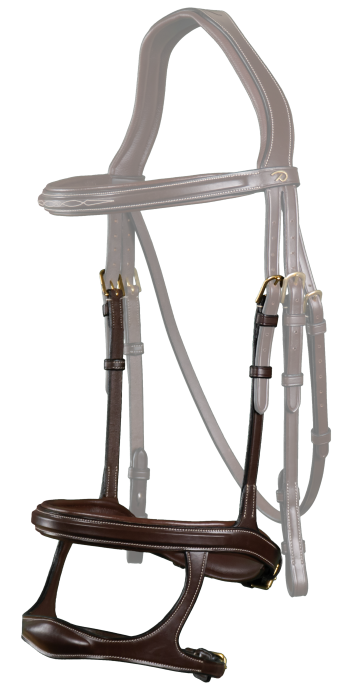 Dy'on D Collection Double Noseband - Image 3