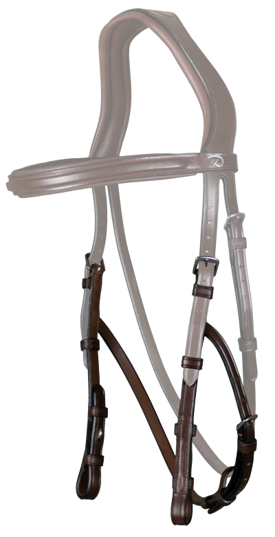 Dy'on New English Collection Hackamore Cheek Pieces (Pair) - Image 2