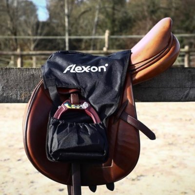 Flex-on Stirrup Covers