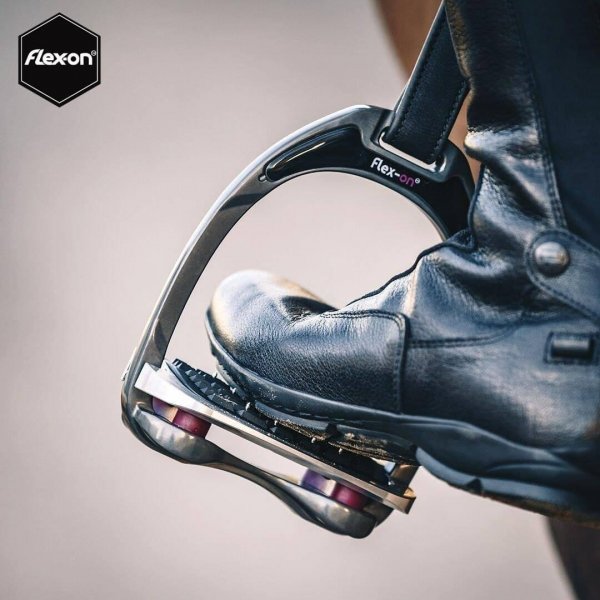 FlexOn Aluminium Stirrup - Image 7