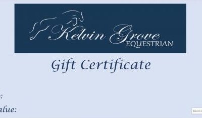 KGE Gift Certificate