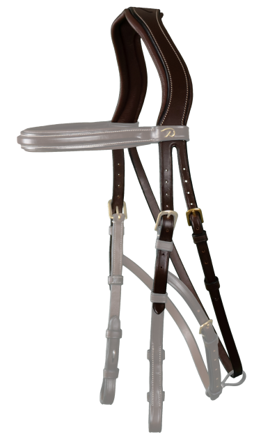 Dy'on D Collection Hackamore Headpiece