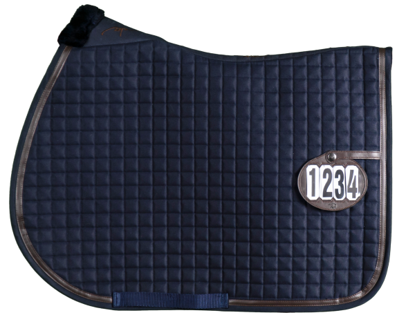Dy'on Classic Jump Saddle Pad - Image 2