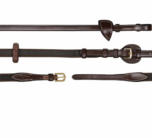 Dy'on D Collection Adjustable Reins