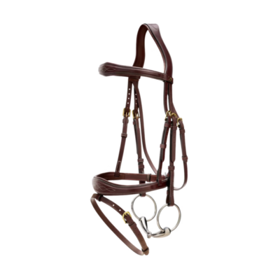 Dy'on  US Collection Anatomic Flash Noseband Bridle