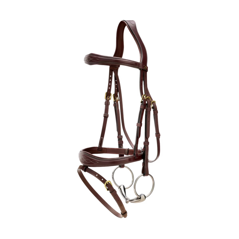 Dy'on US Collection Anatomic Flash Noseband Bridle