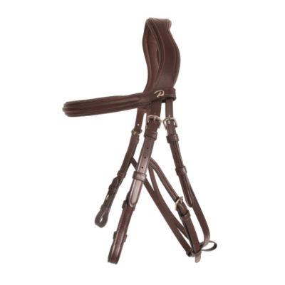 Dy'on US Jumping Collection Hackamore Bridle