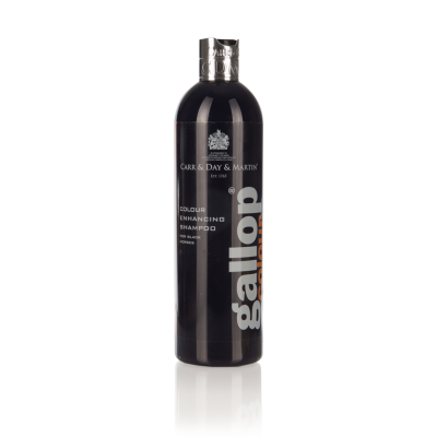 CDM Gallop Colour Shampoo – Black