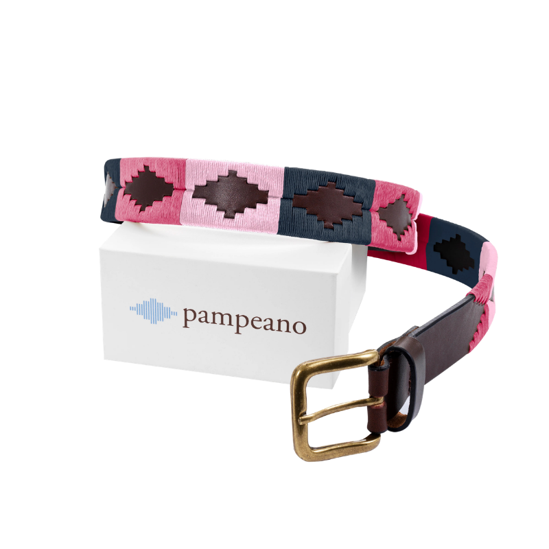 Pampeano Polo Belt - Petalo - Image 2