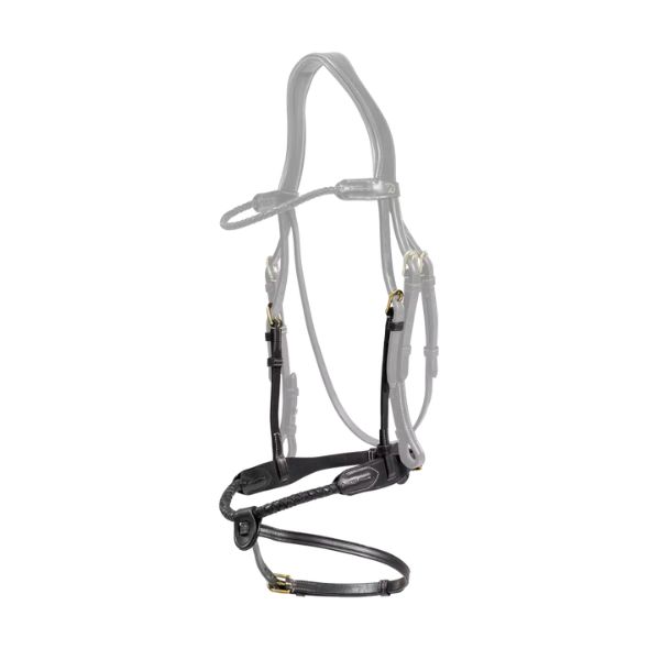 Dy'on D Collection Braided Flash Noseband - Image 2