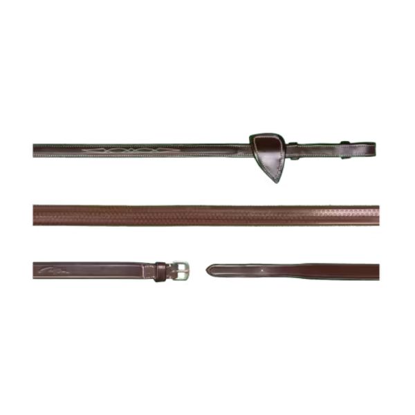 Dy'on US Jumping Collection 1/2" Rubber Reins