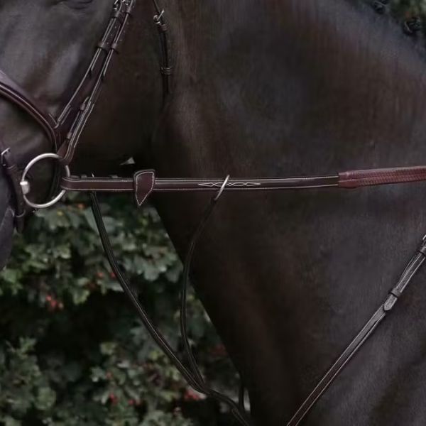 Dy'on US Jumping Collection 1/2" Rubber Reins - Image 2