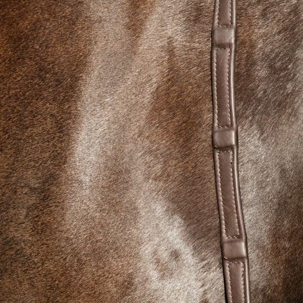 Dy'on Working Collection 1/2 Soft Leather reins 8 Integrated Stoppers - Image 2