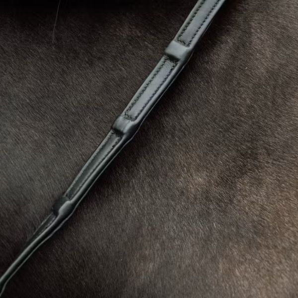 Dy'on Working Collection 1/2 Soft Leather reins 8 Integrated Stoppers - Image 4