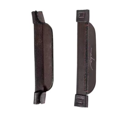Dy'on Working Collection Blinkers with fancy stitching