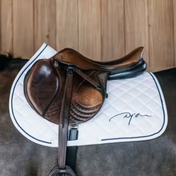 Dy'on Diamond Saddle Pad Jumping - Image 2