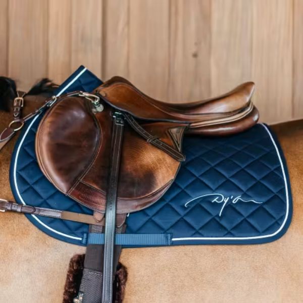 Dy'on Diamond Saddle Pad Jumping - Image 5