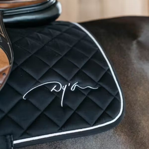 Dy'on Diamond Saddle Pad Jumping - Image 8