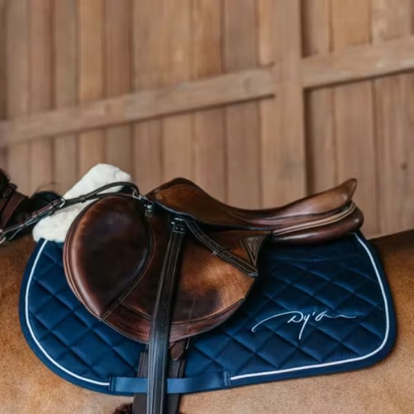 Dy'on Skin Friendly Saddle Pad Jumping - Image 6