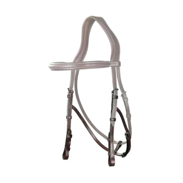 Dy'on US Jumping Collection Hackamore Cheekpieces - Image 2