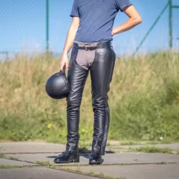 Dy'on Leather Long Chaps - Image 3