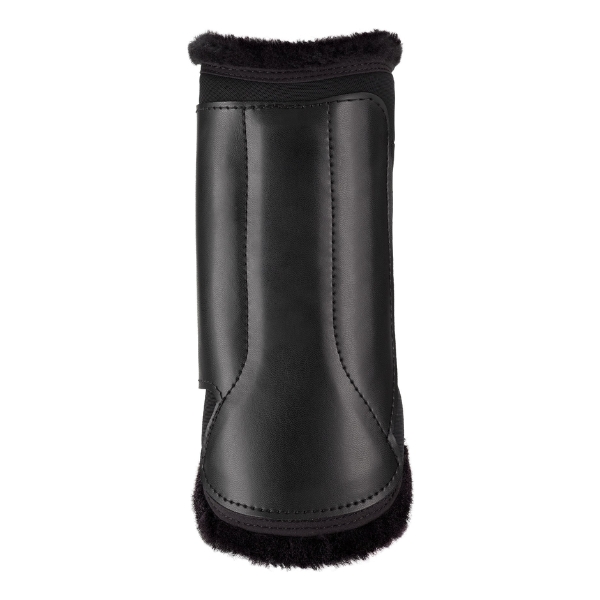 EquiFit D-Teq™ Hind Boot with Black w/Natural Vegan Sheepswool version of boots - Image 2
