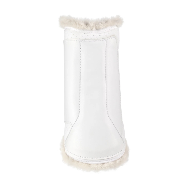 EquiFit D-Teq™ Hind Boot with Black w/Natural Vegan Sheepswool version of boots - Image 5