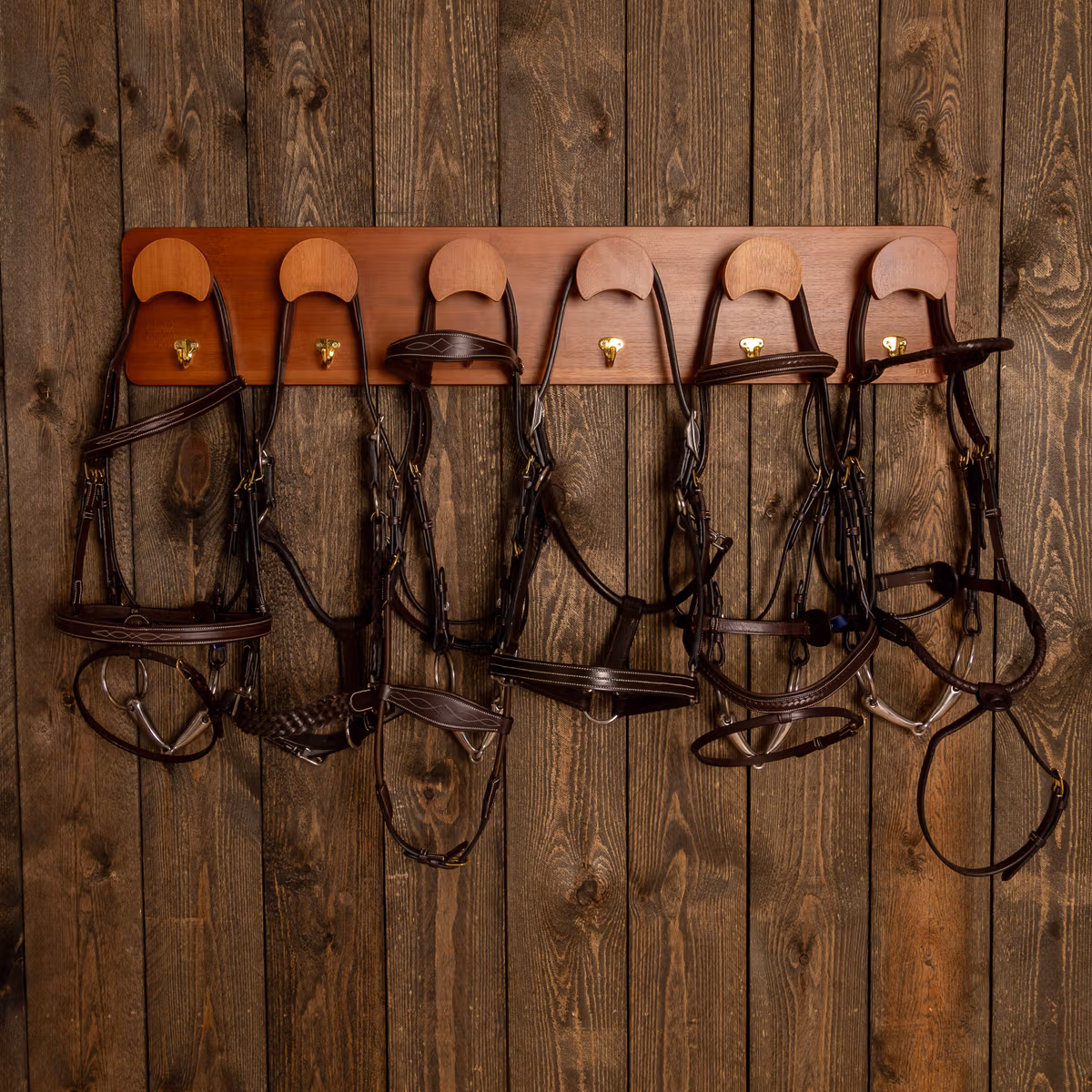 Grooming Deluxe Bridle Rack Pro for 6 Pieces - Image 3