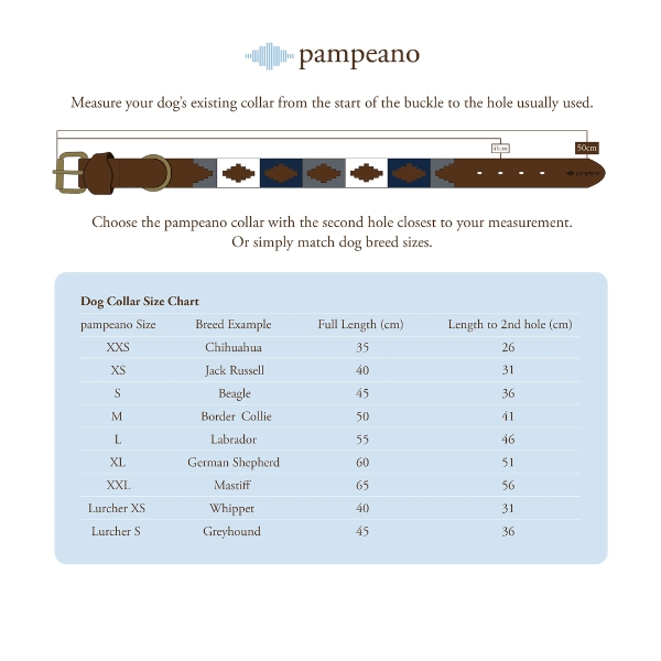 Pampeano Dog Collar - Navidad - Image 4