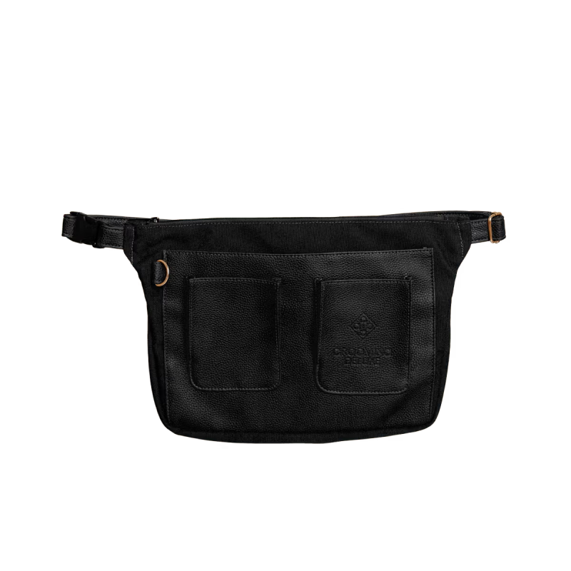 Grooming Deluxe Plaiting Waist Bag Canvas