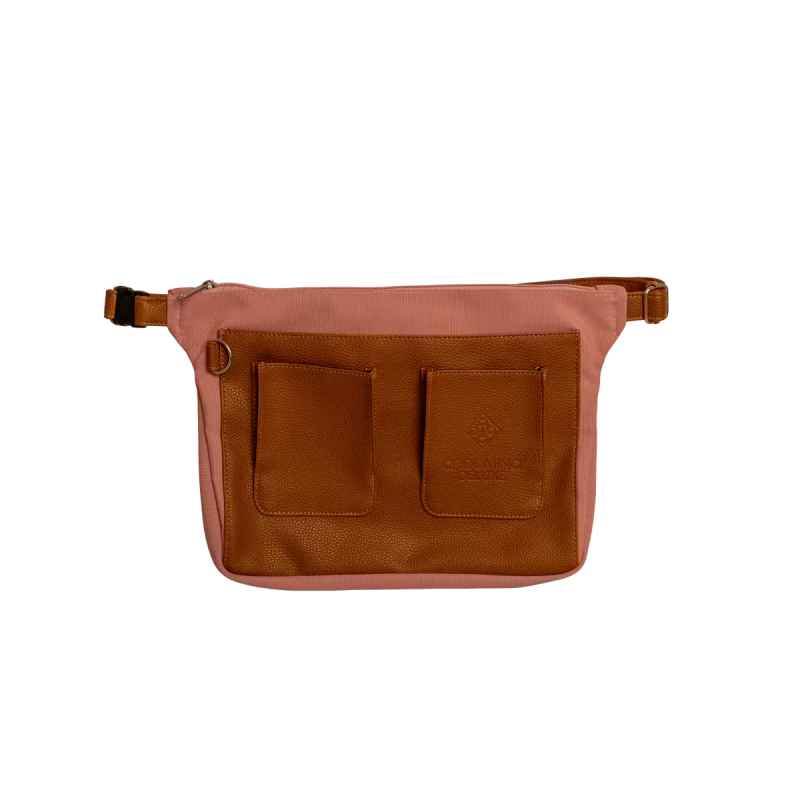 Grooming Deluxe Plaiting Waist Bag Canvas - Image 2