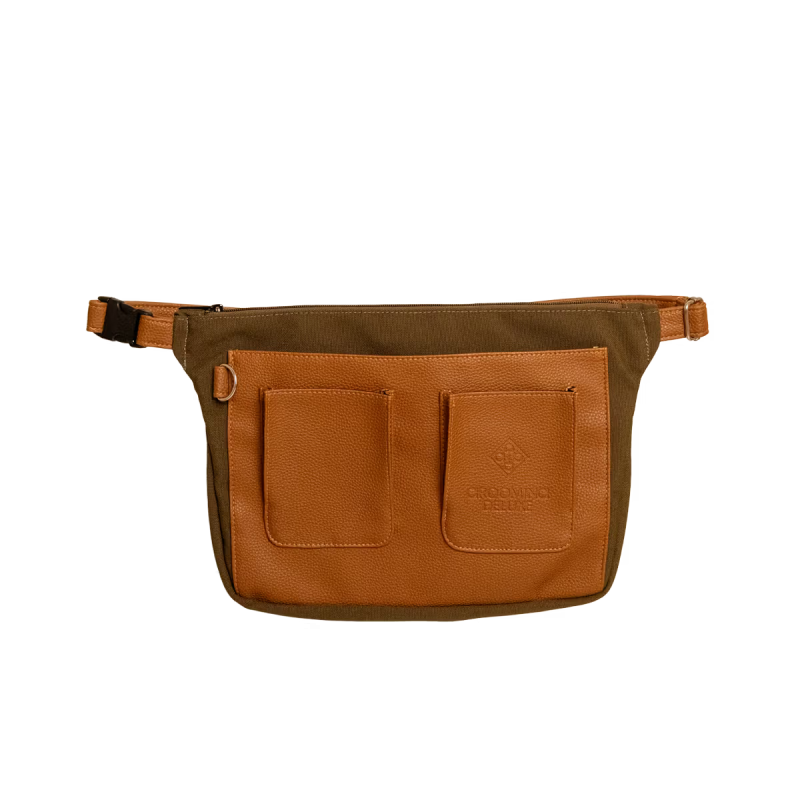 Grooming Deluxe Plaiting Waist Bag Canvas - Image 3