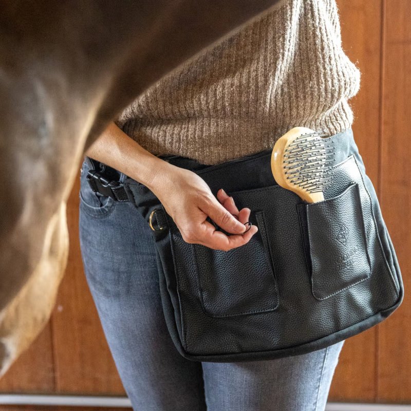 Grooming Deluxe Plaiting Waist Bag Canvas - Image 4
