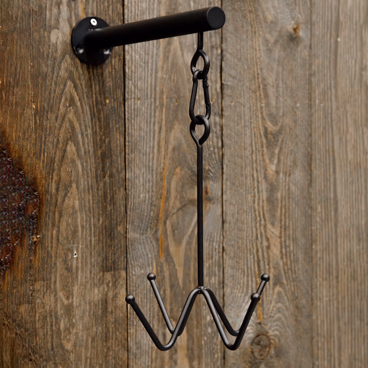 Grooming Deluxe Bridle Hook 4 Prong with Wall Attachment - Image 4