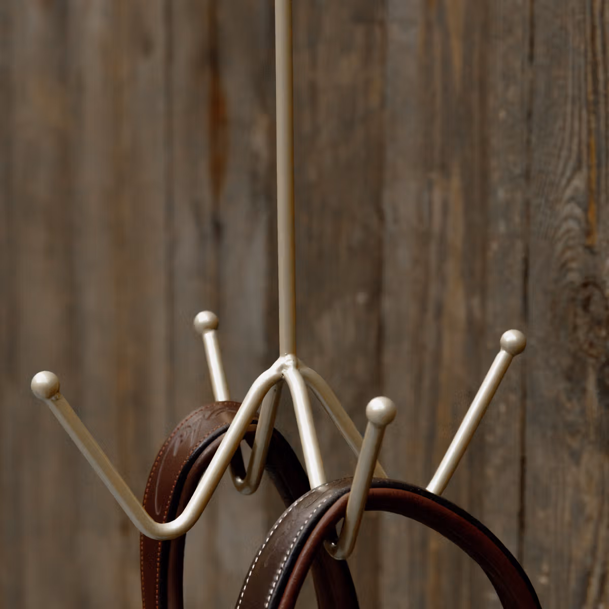 Grooming Deluxe Bridle Hook 4 Prong with Wall Attachment - Image 6