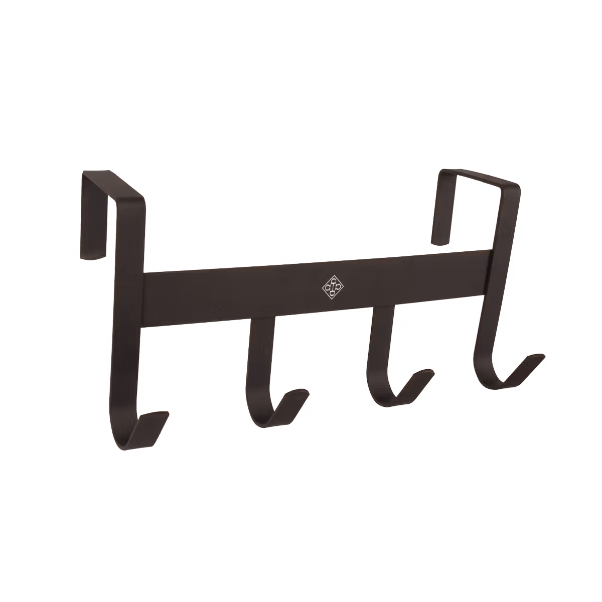 Grooming Deluxe Bridle Rack Metal with 4 Hooks Matt - Image 2