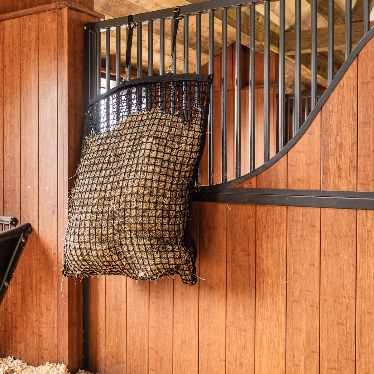 Grooming Deluxe Square Haynet with Easy Fill - Image 2
