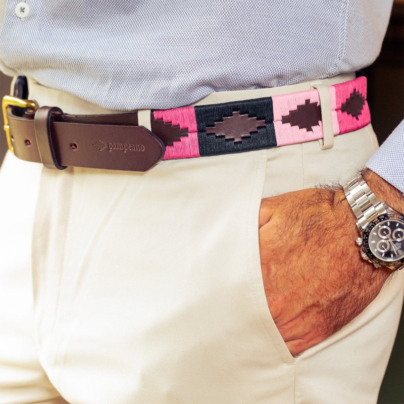Pampeano Polo Belt - Petalo - Image 3